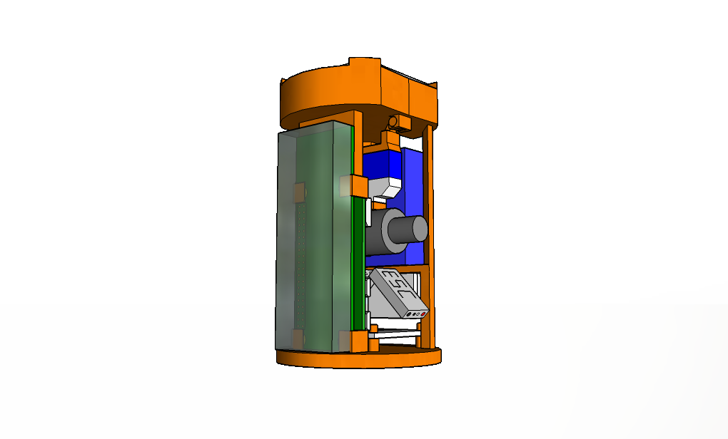 The original (sketch up) design