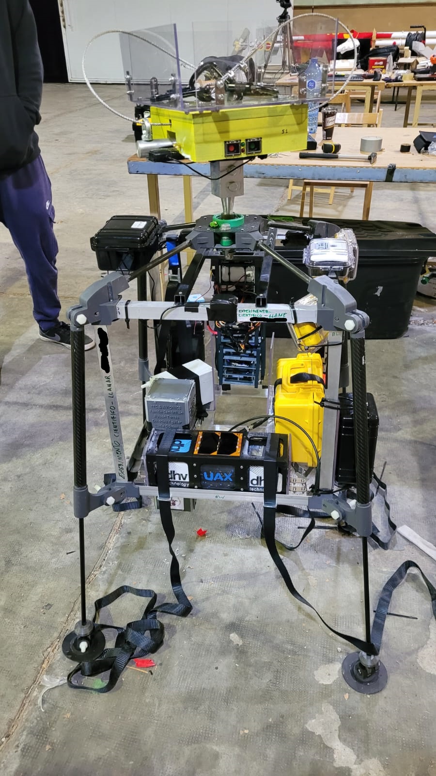 The victory photograph