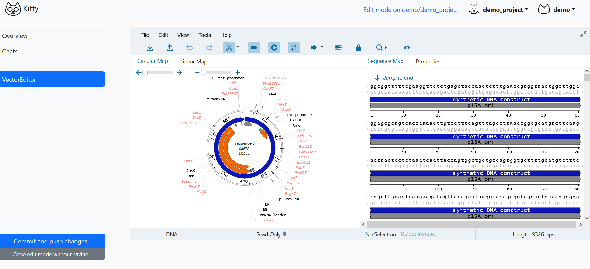 It also does genes!!!