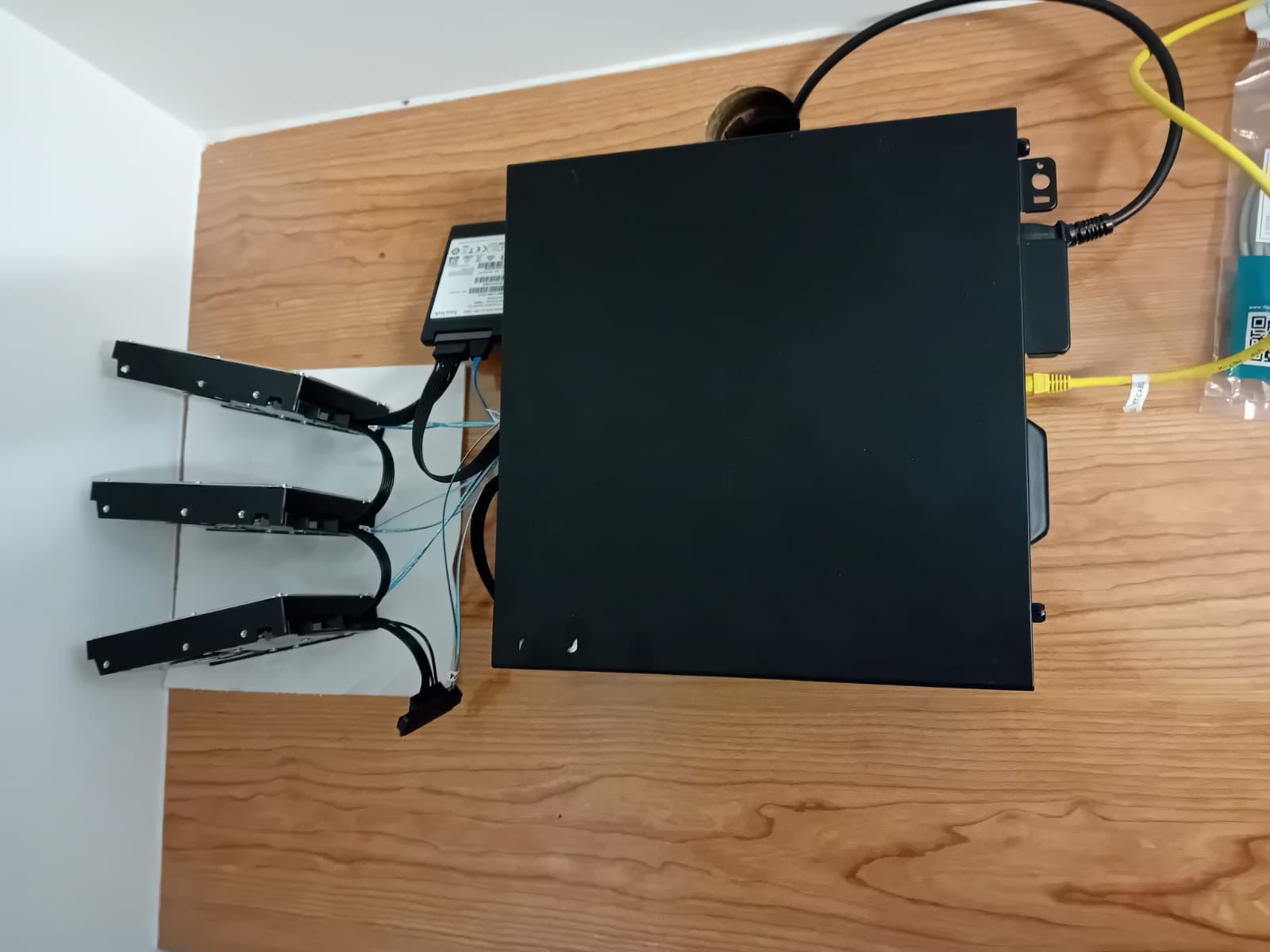 The quiet hero, the backup server