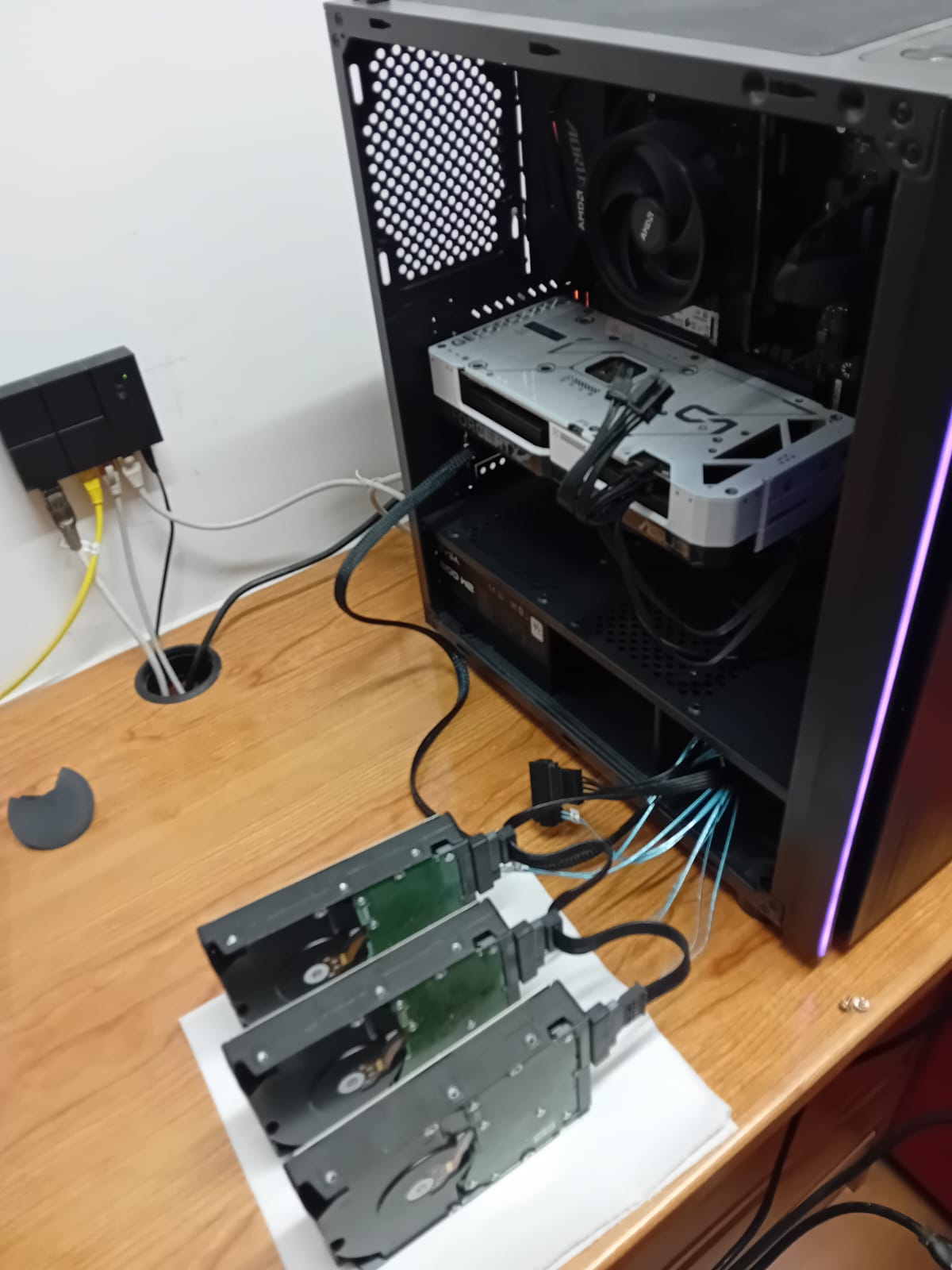 My humble server